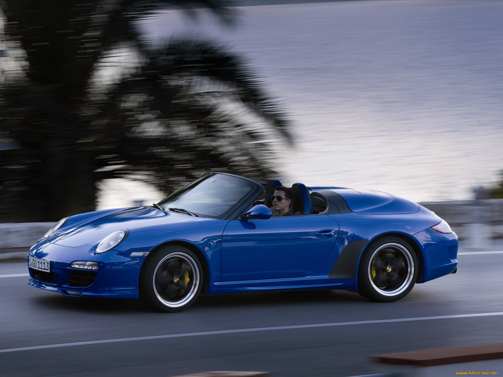 , porsche, 911, speedster